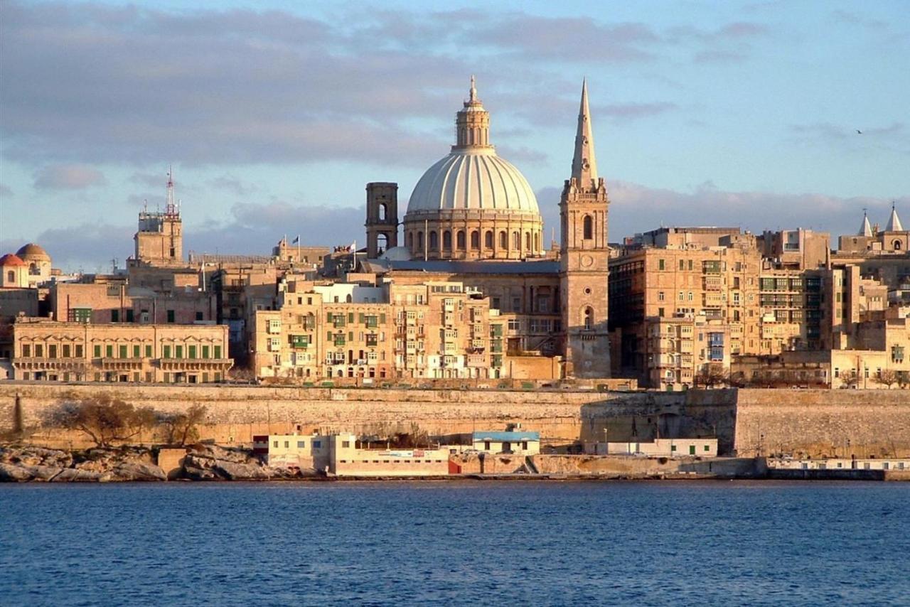 סליאמה Superlative Apartment With Valletta And Harbour Views מראה חיצוני תמונה
