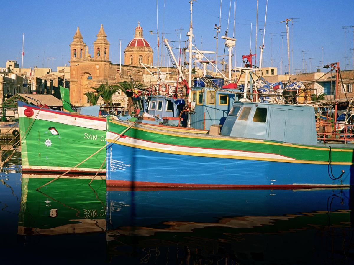 סליאמה Superlative Apartment With Valletta And Harbour Views מראה חיצוני תמונה