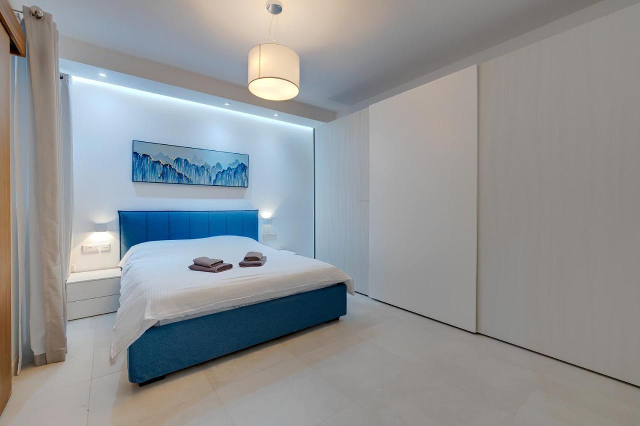 סליאמה Superlative Apartment With Valletta And Harbour Views מראה חיצוני תמונה