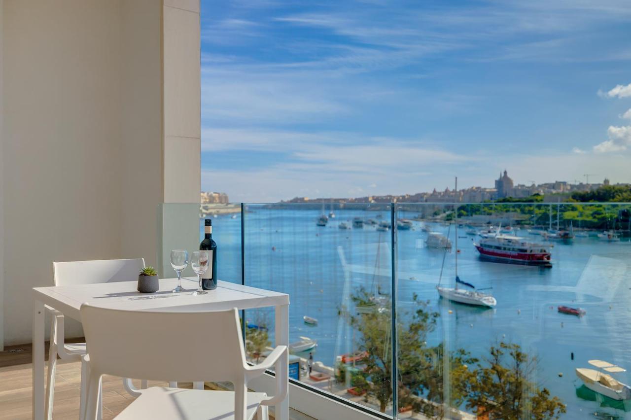 סליאמה Superlative Apartment With Valletta And Harbour Views מראה חיצוני תמונה