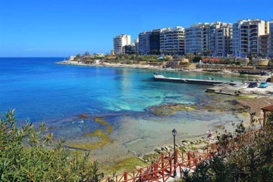 סליאמה Superlative Apartment With Valletta And Harbour Views מראה חיצוני תמונה
