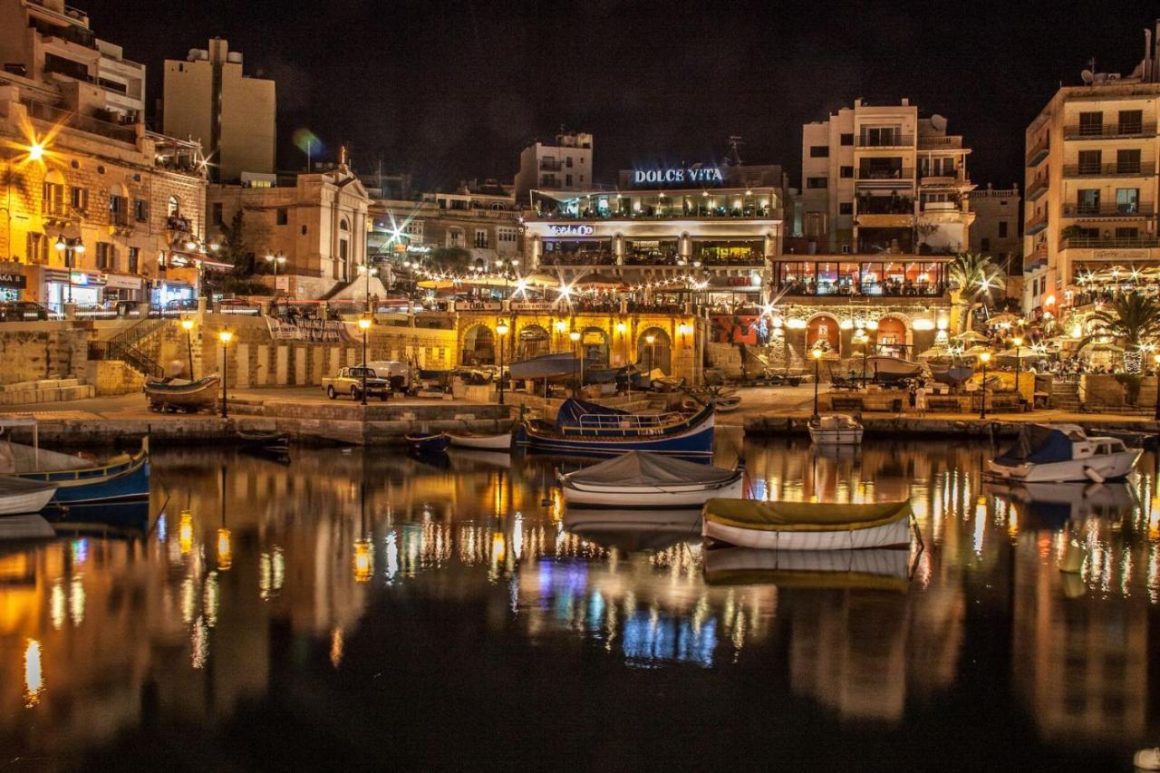 סליאמה Superlative Apartment With Valletta And Harbour Views מראה חיצוני תמונה