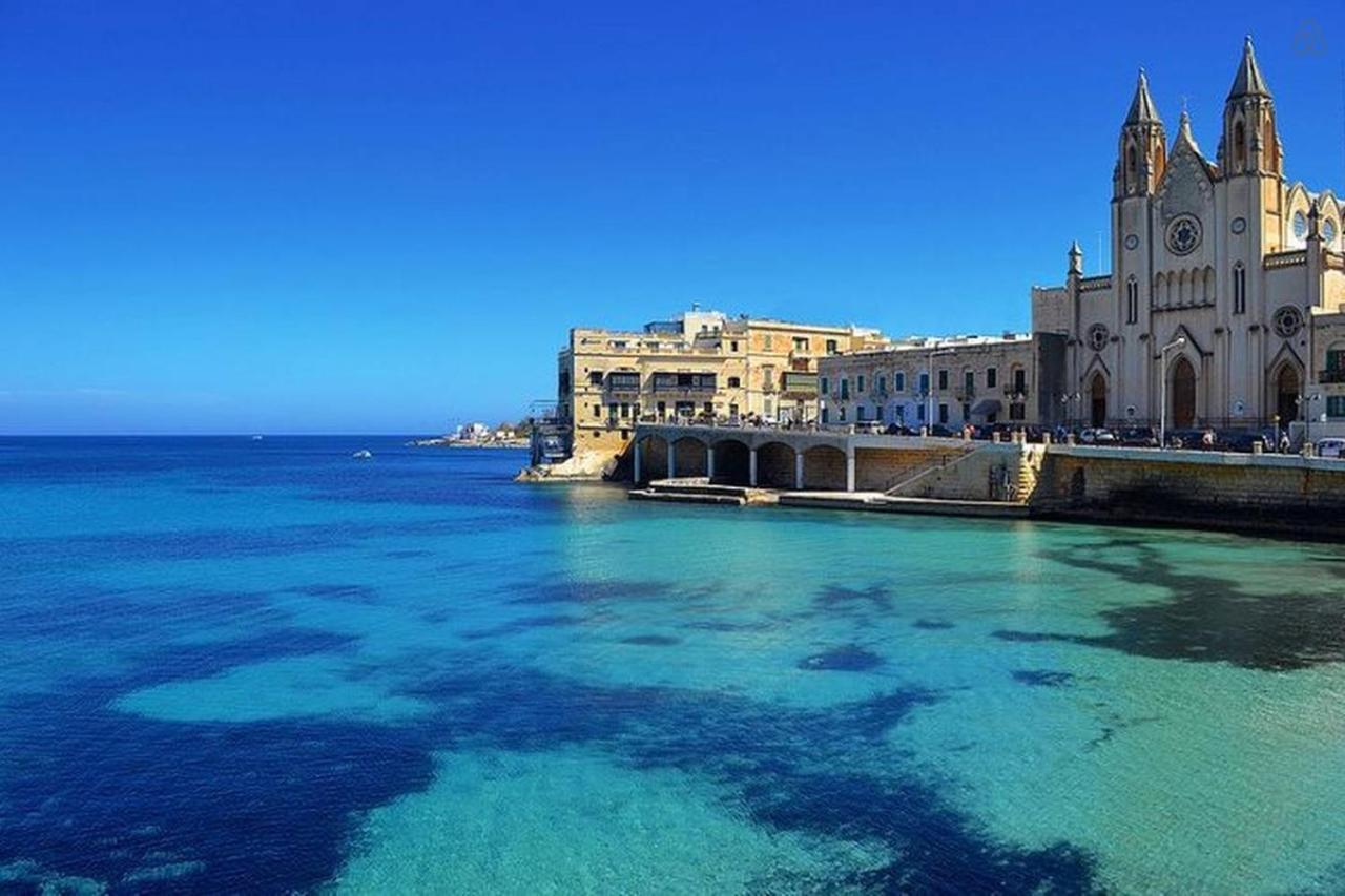 סליאמה Superlative Apartment With Valletta And Harbour Views מראה חיצוני תמונה