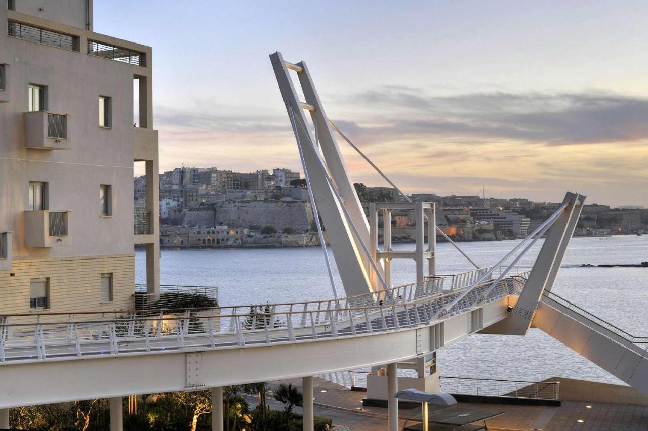 סליאמה Superlative Apartment With Valletta And Harbour Views מראה חיצוני תמונה