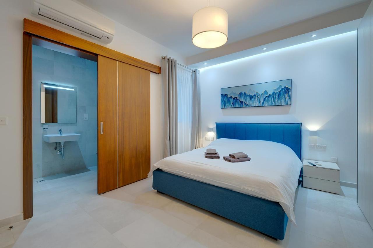 סליאמה Superlative Apartment With Valletta And Harbour Views מראה חיצוני תמונה