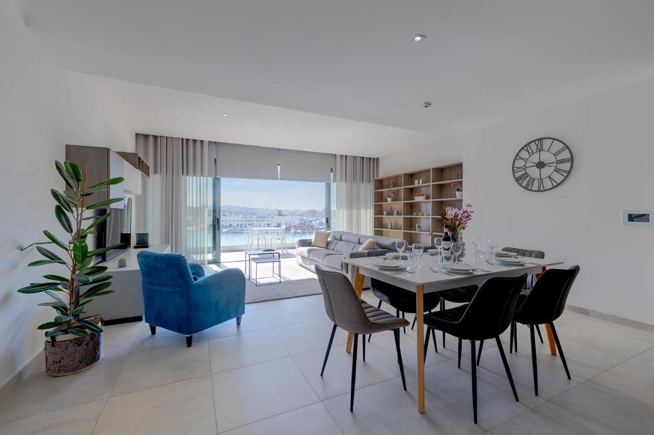 סליאמה Superlative Apartment With Valletta And Harbour Views מראה חיצוני תמונה