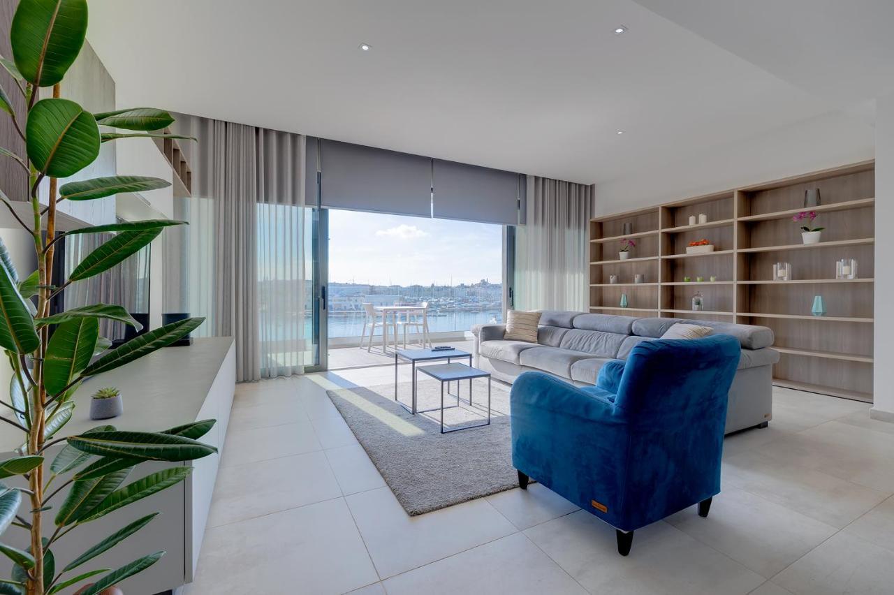 סליאמה Superlative Apartment With Valletta And Harbour Views מראה חיצוני תמונה