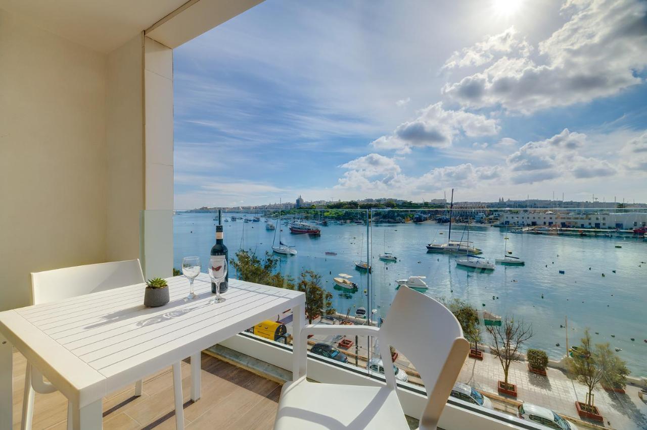 סליאמה Superlative Apartment With Valletta And Harbour Views מראה חיצוני תמונה