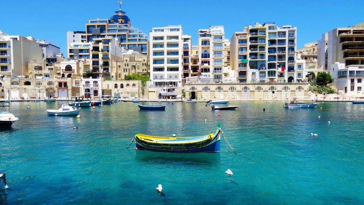 סליאמה Superlative Apartment With Valletta And Harbour Views מראה חיצוני תמונה