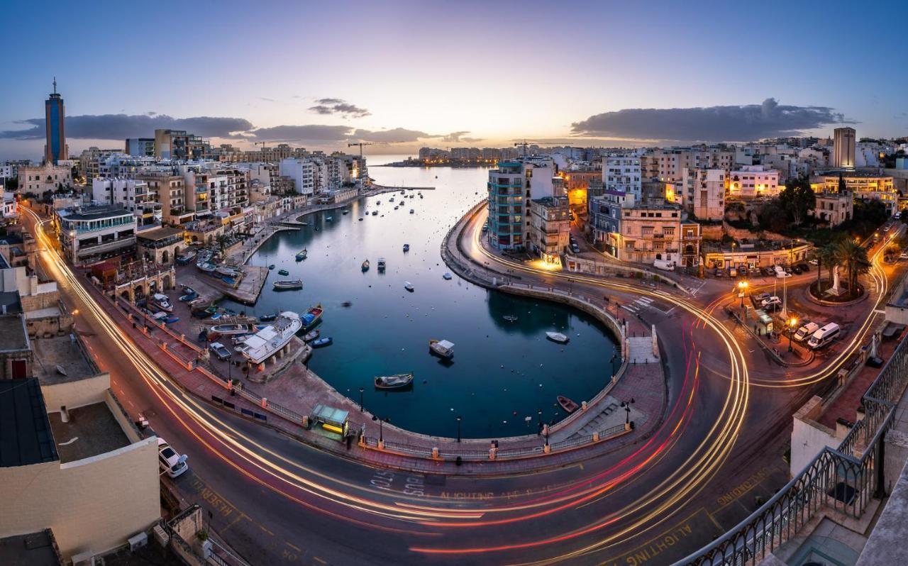 סליאמה Superlative Apartment With Valletta And Harbour Views מראה חיצוני תמונה