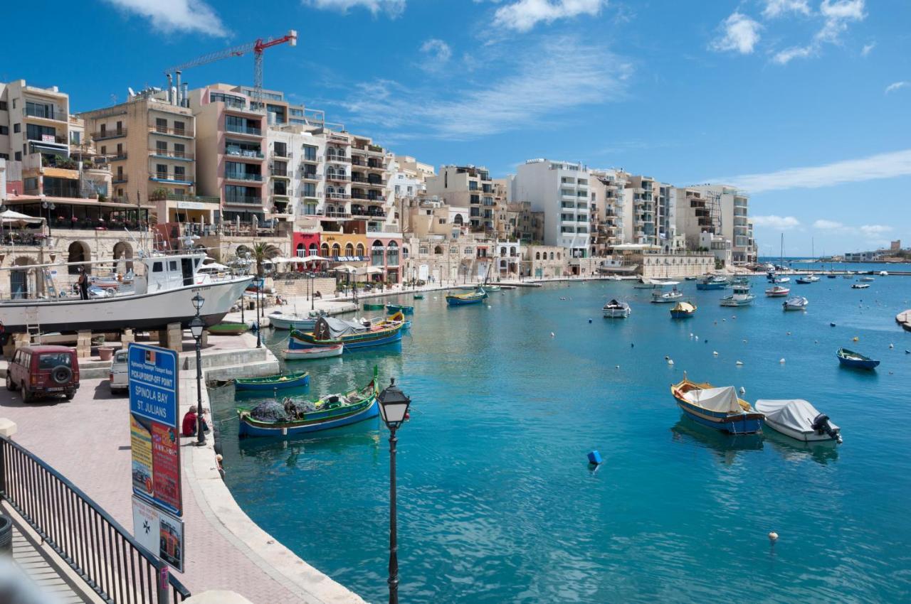 סליאמה Superlative Apartment With Valletta And Harbour Views מראה חיצוני תמונה